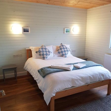 Crag Na Cor Log Cabin Culdaff Exterior photo
