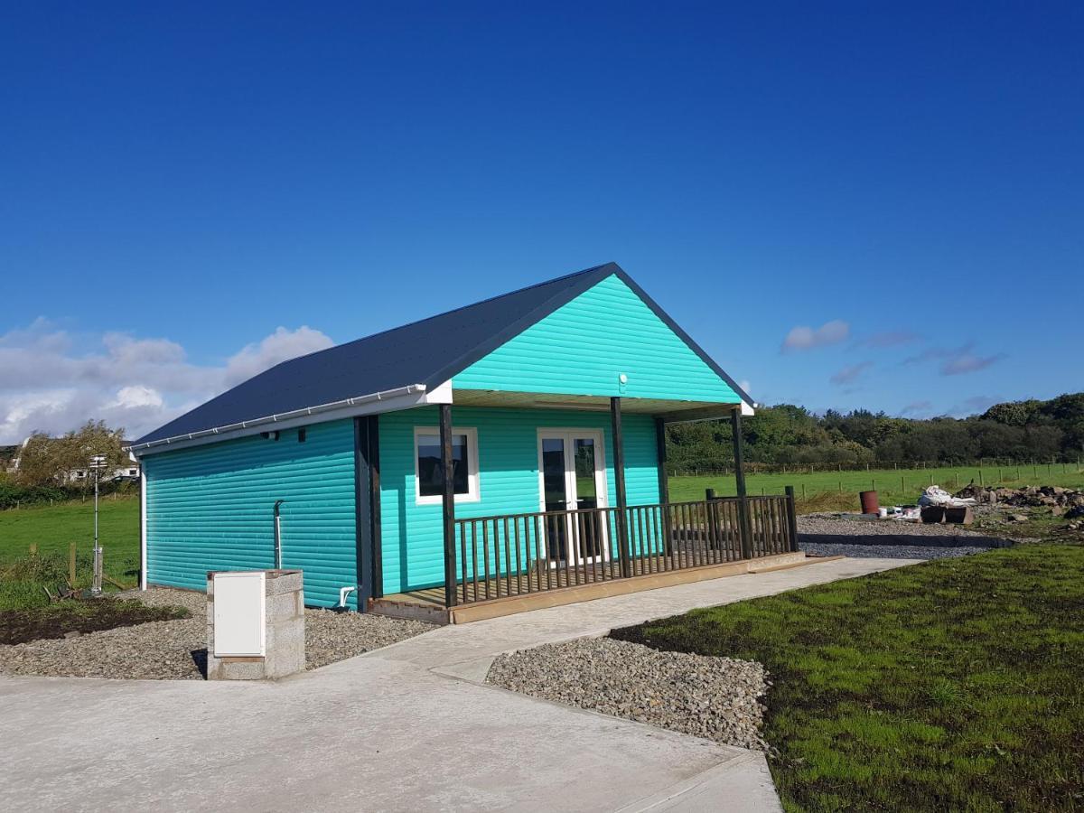 Crag Na Cor Log Cabin Culdaff Exterior photo