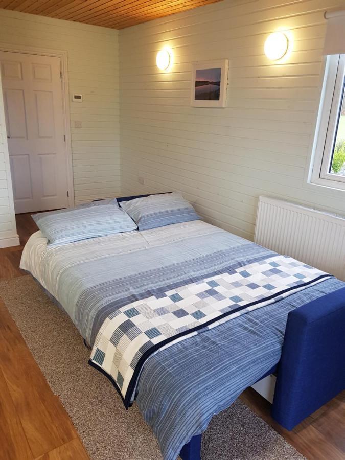 Crag Na Cor Log Cabin Culdaff Exterior photo