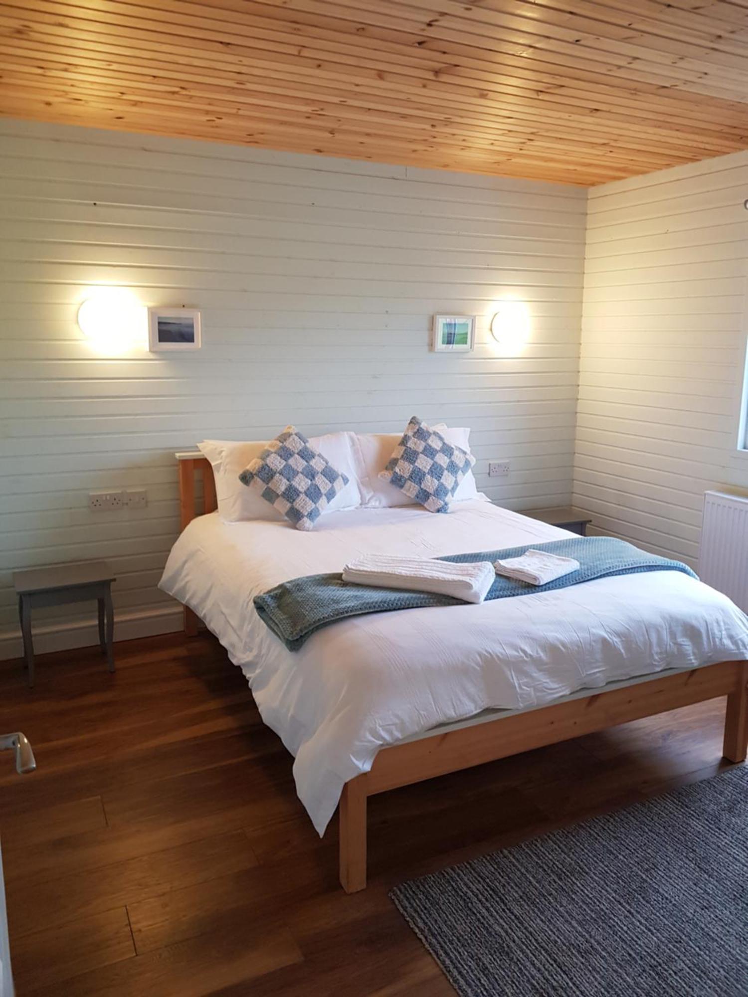 Crag Na Cor Log Cabin Culdaff Exterior photo